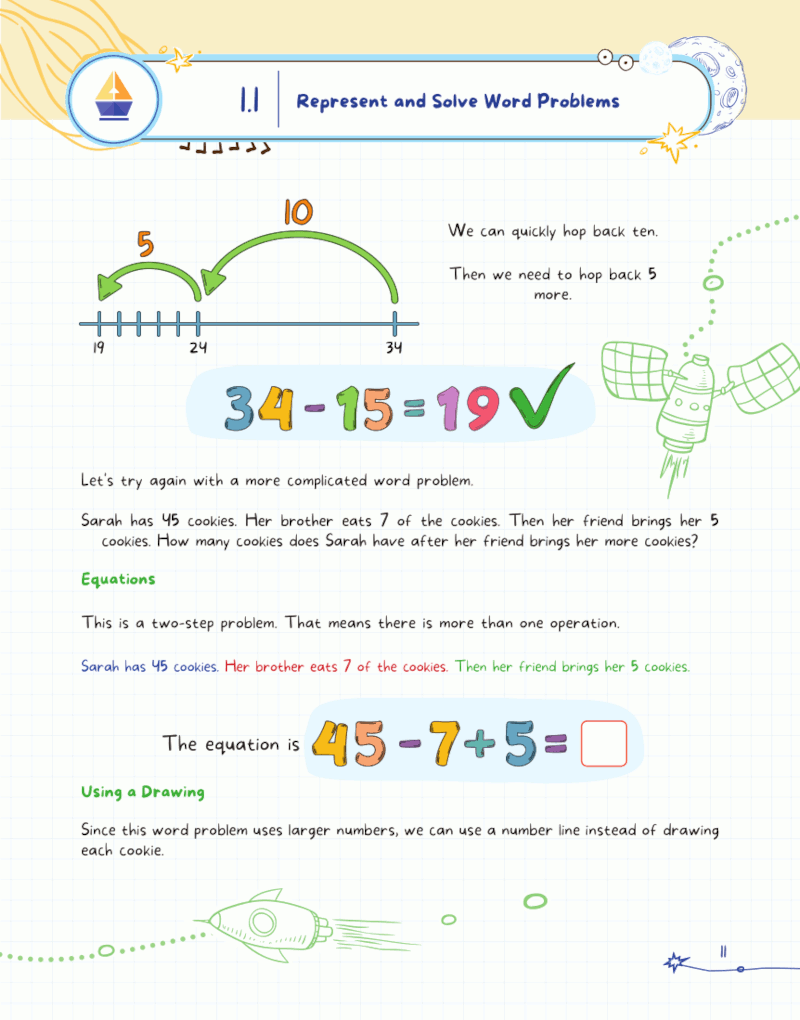 2nd Grade Introducing Math & Science Workbook