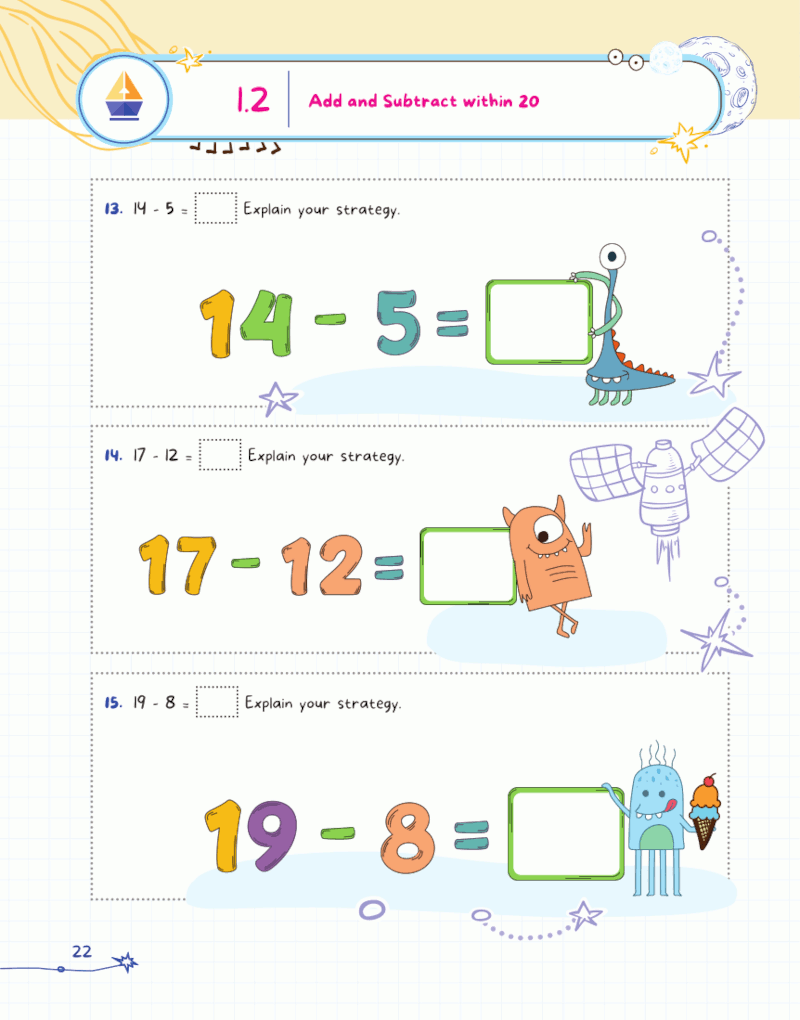 2nd Grade Introducing Math & Science Workbook