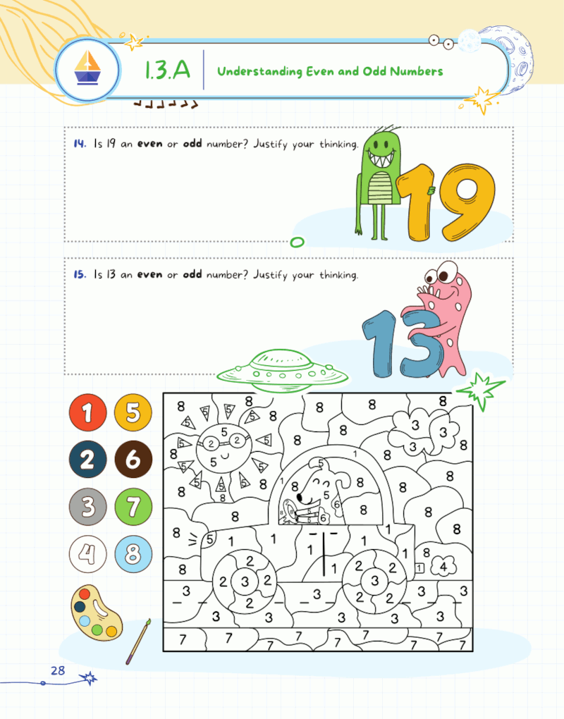 2nd Grade Introducing Math & Science Workbook