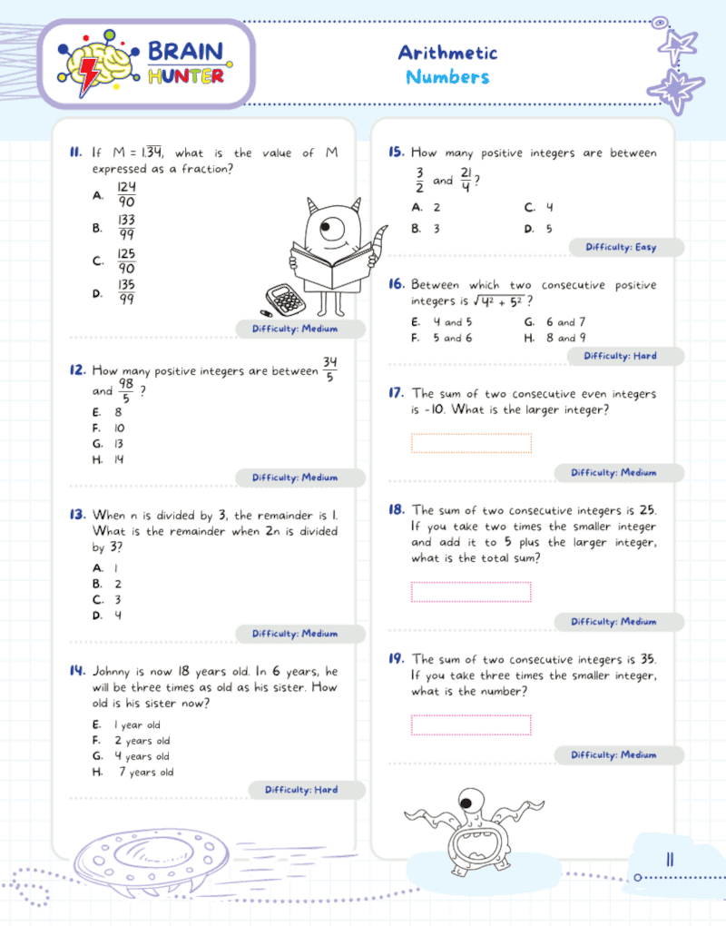 Math Practice Workbook For Grades 6-8 Math Practice Workbook For Grades 6-8
