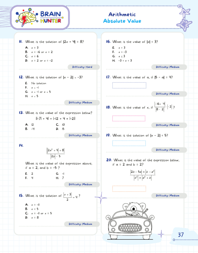 Math Practice Workbook For Grades 6-8 Math Practice Workbook For Grades 6-8