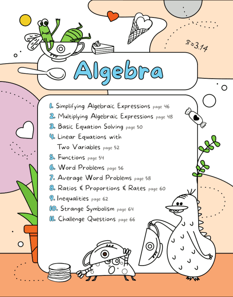 Math Practice Workbook For Grades 6-8 Math Practice Workbook For Grades 6-8