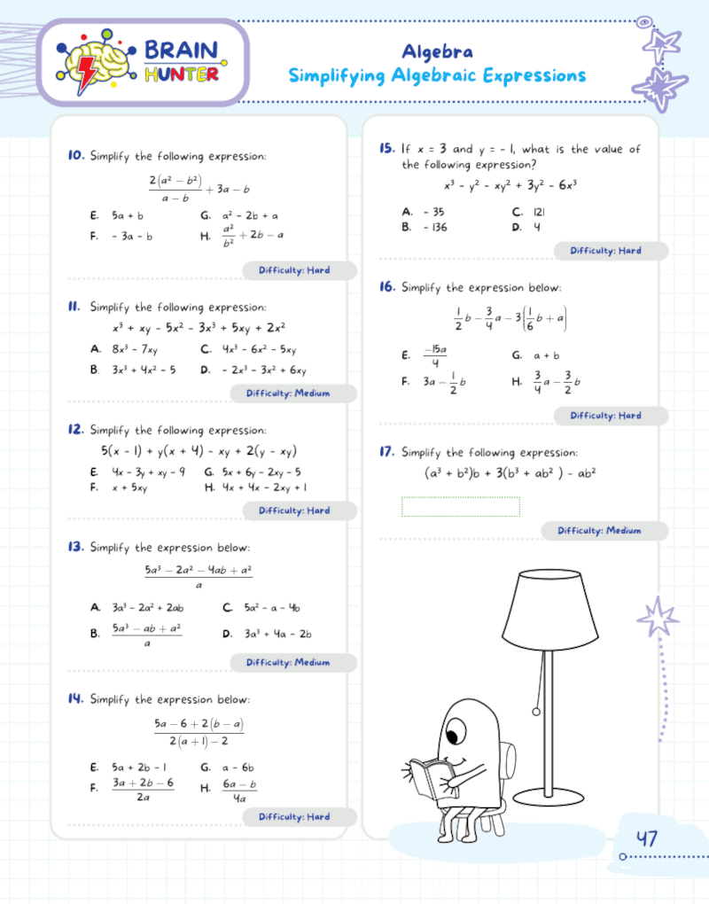 Math Practice Workbook For Grades 6-8 Math Practice Workbook For Grades 6-8