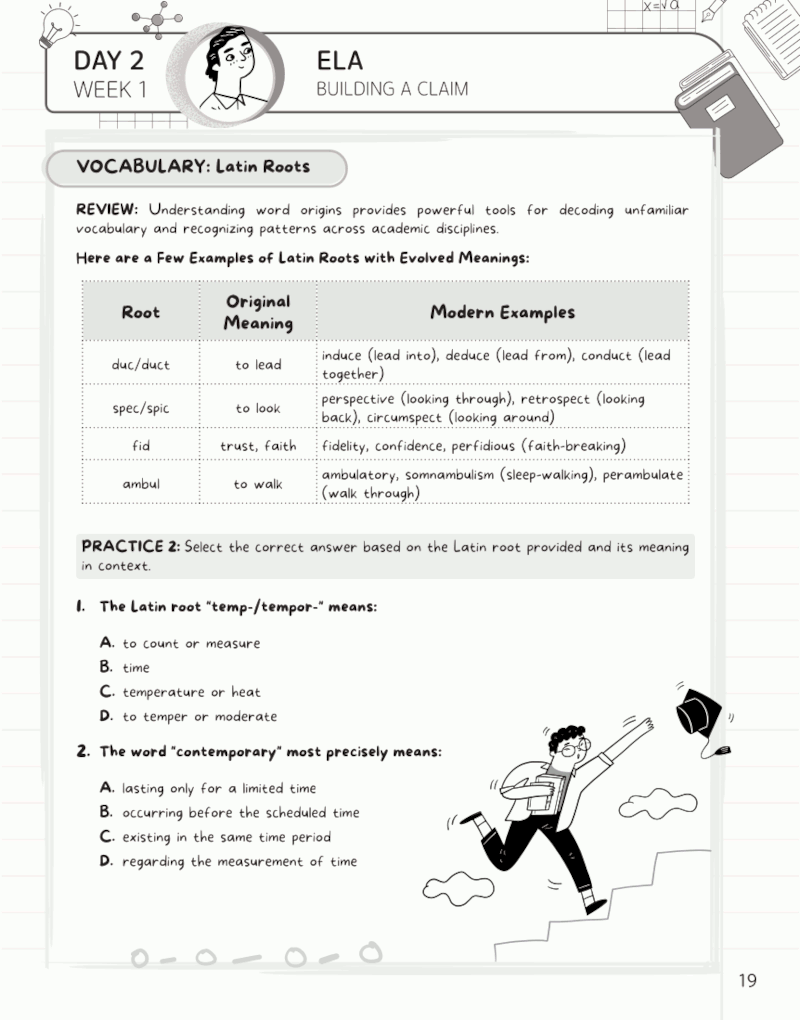 Kids Summer Academy By Argoprep: Grade 11-12