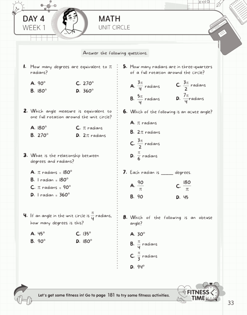 Kids Summer Academy By Argoprep: Grade 11-12