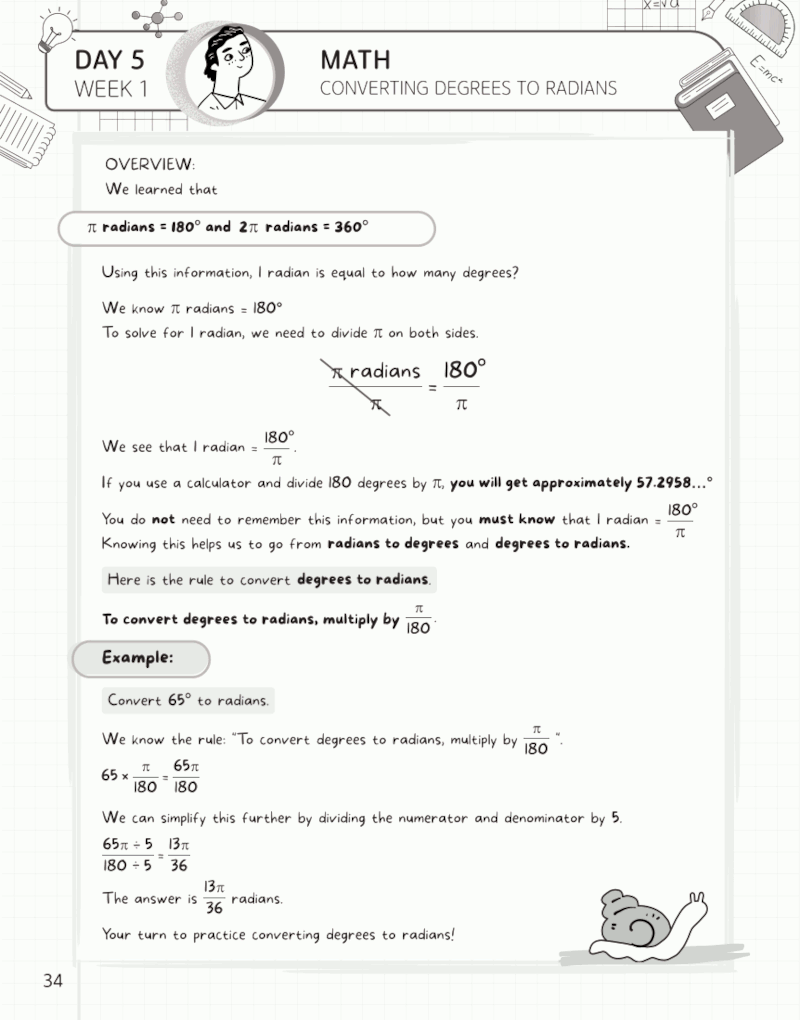 Kids Summer Academy By Argoprep: Grade 11-12