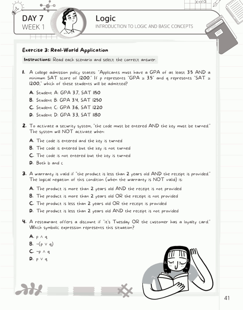 Kids Summer Academy By Argoprep: Grade 11-12