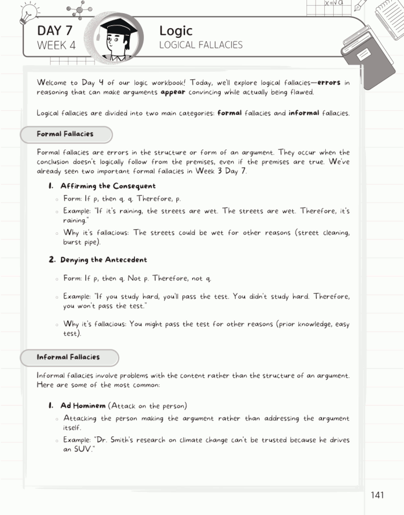 Kids Summer Academy By Argoprep: Grade 11-12 - ArgoPrep