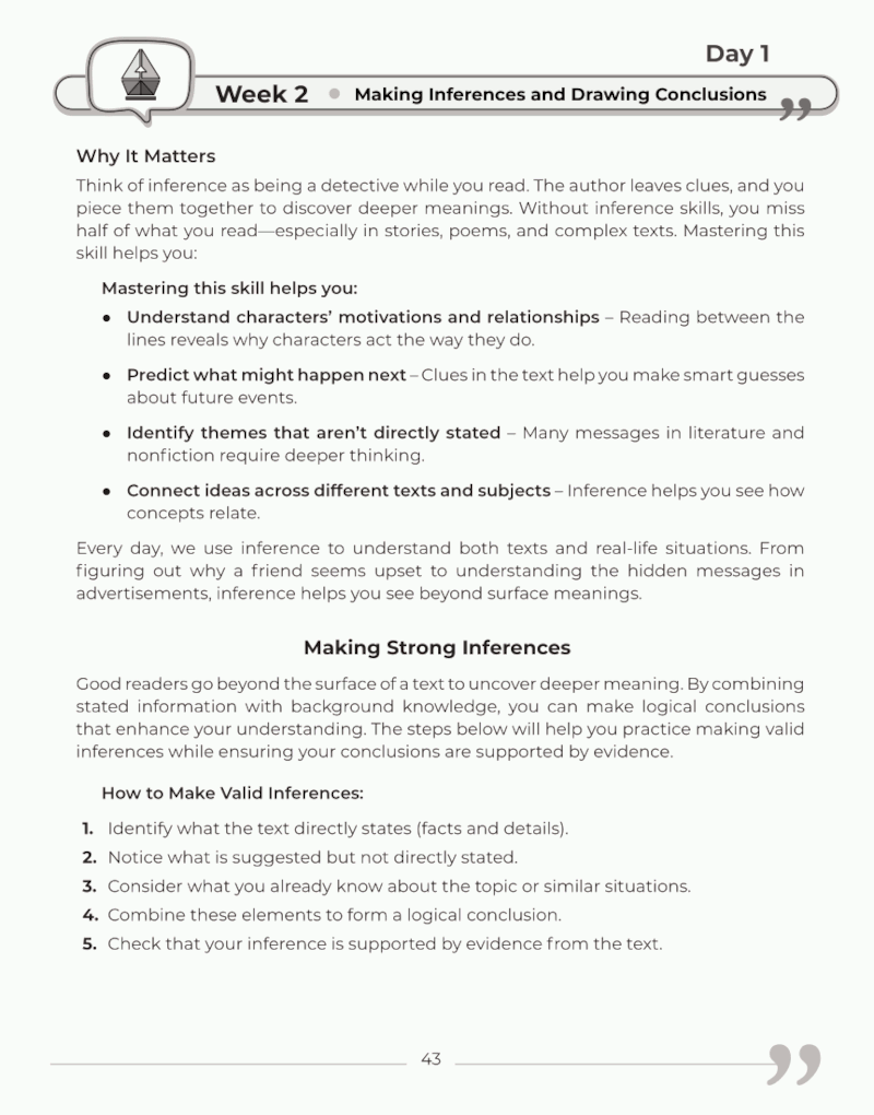 9th Grade Common Core ELA (English Language Arts) | Next