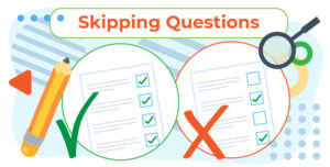 Skipping Questions