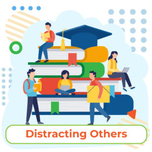 Distracting Others