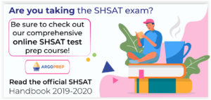 Are you taking the SHSAT exam
