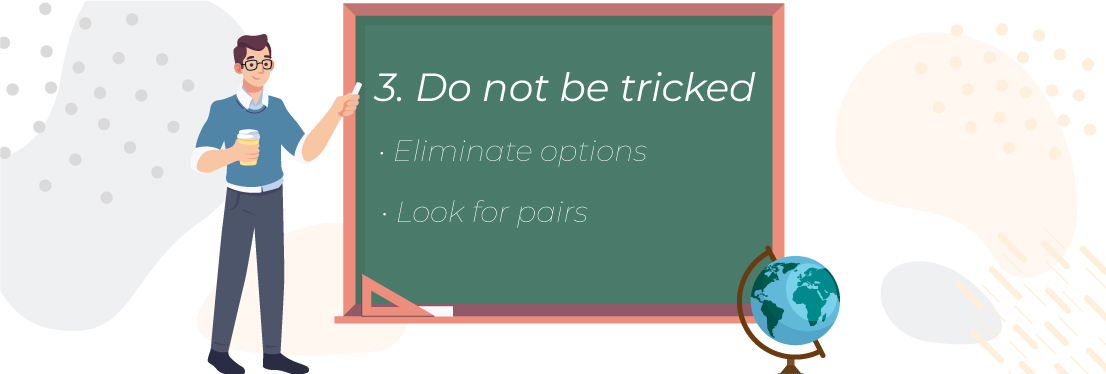 Do not be tricked for gre prep