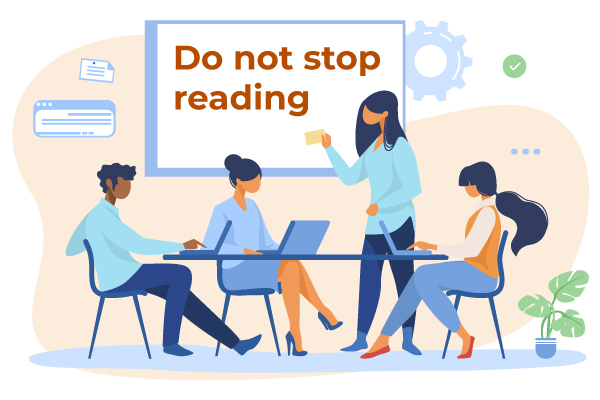 Do not stop reading GRE prep