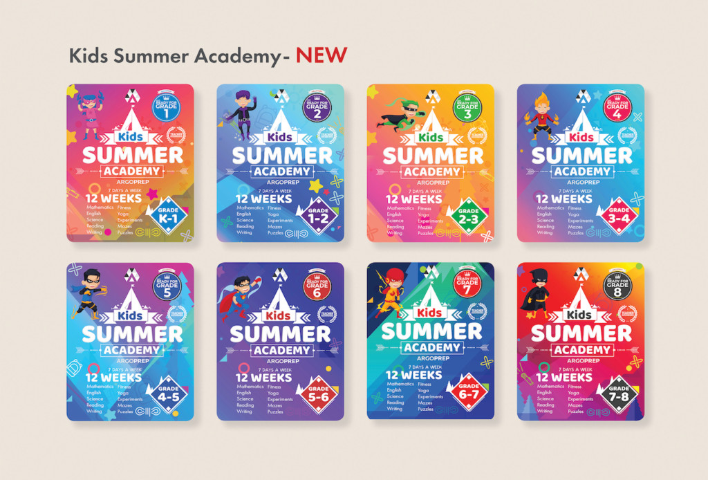 Summer Math Workbooks to Engage Kids  