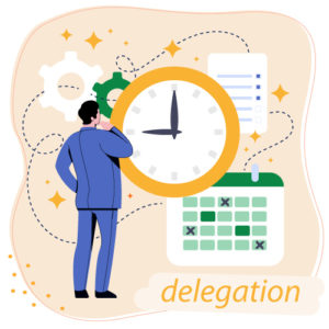 Learn to delegate work life balance