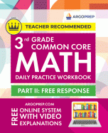 3rd Grade CCSS Math FR Workbook cover image