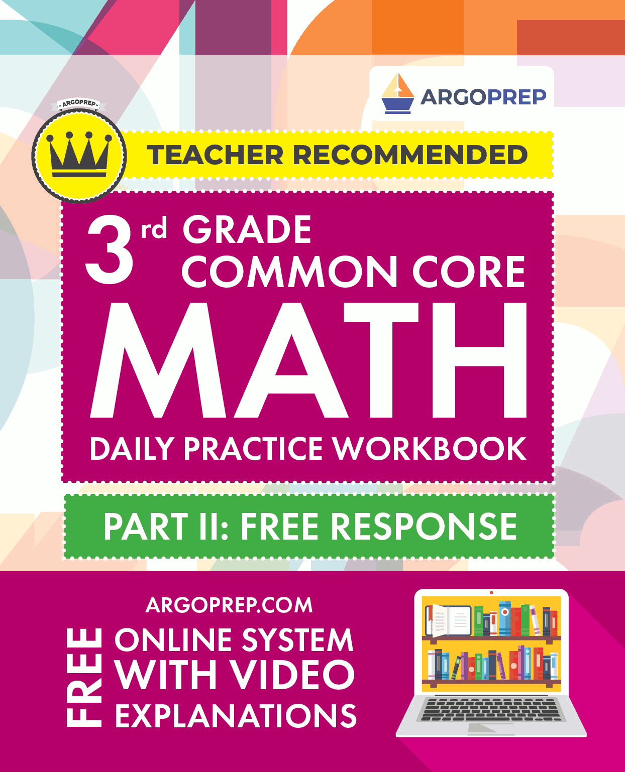3rd Grade Common Core Math Daily Practice Workbook Part II Free