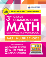 3rd Grade CCSS Math MC Workbook cover image