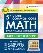 5th Grade CCSS Math FR Workbook cover image