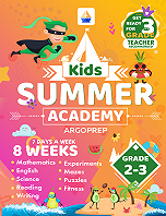 Kids Summer Academy 2-3.