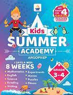 Kids Summer Academy 3-4