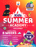 Kids Summer Academy 7-8.