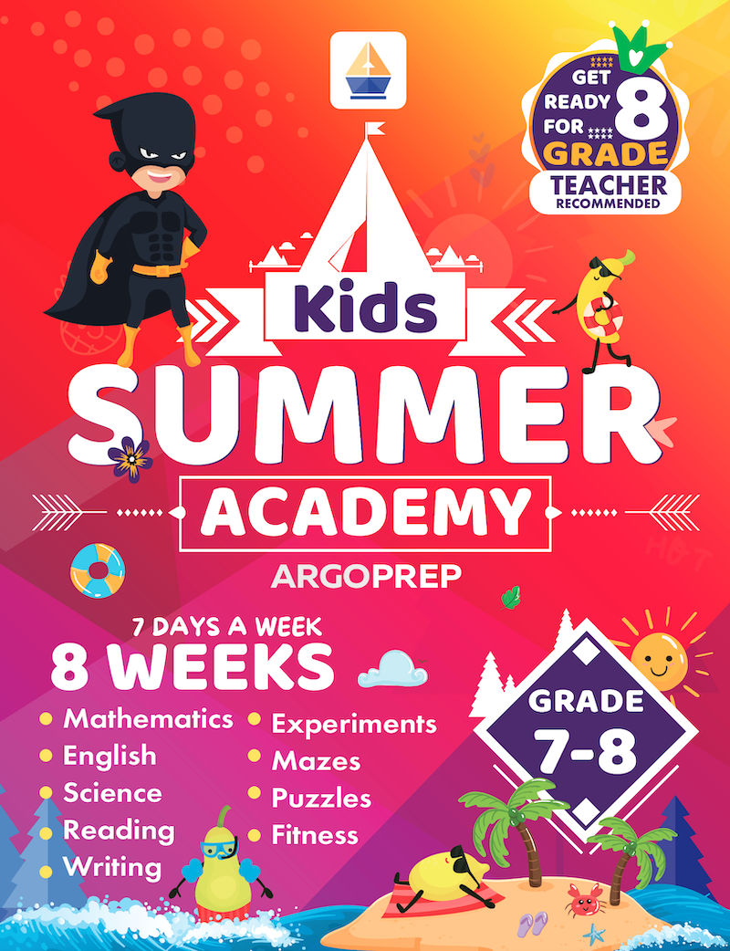 Kids Summer Academy 7-8.