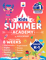 Kids Summer Academy K-1