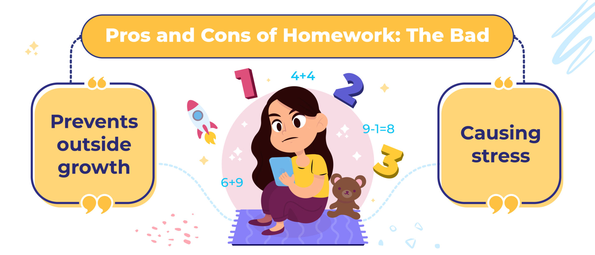 pros and cons of getting rid of homework