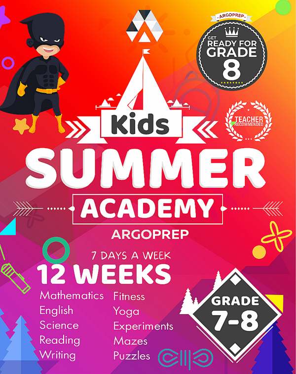 Kids Summer Academy by ArgoPrep Grade 78 ArgoPrep