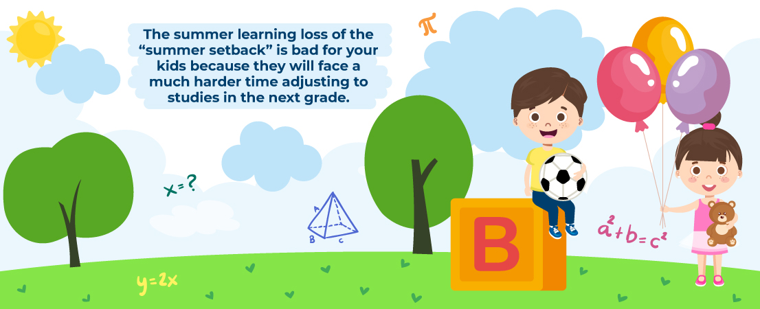Why Is Summer Learning Loss A Bad Thing For Your Kids?