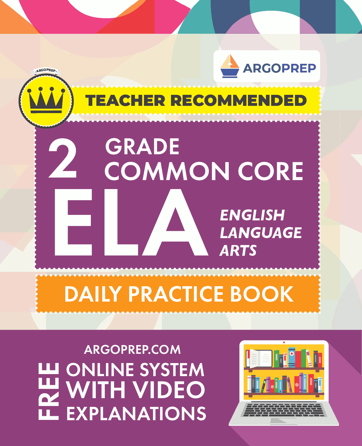 2nd Grade Common Core ELA English Language Arts ArgoPrep