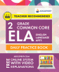 2nd Grade CCSS ELA Workbook