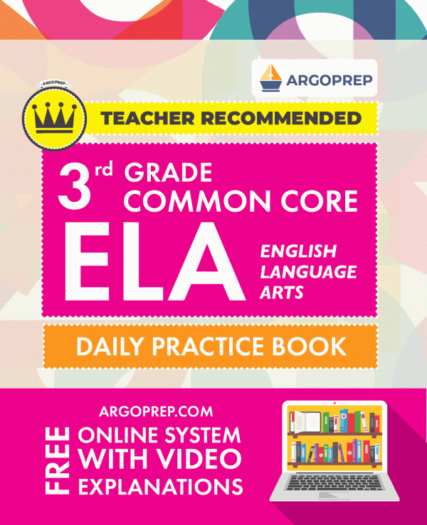 3dd Grade CCSS ELA Workbook