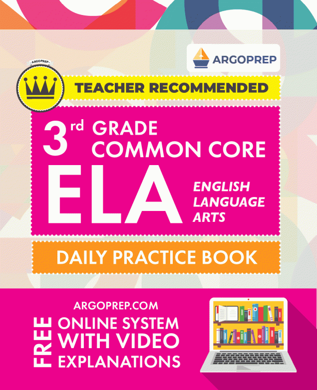 3dd Grade CCSS ELA Workbook