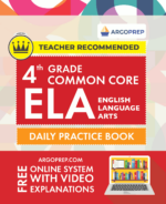 4th Grade CCSS ELA Workbook