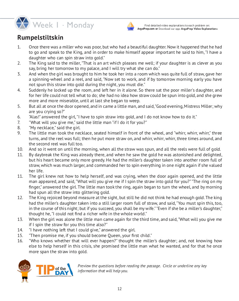 4th Grade Common Core ELA (English Language Arts): Daily Practice ...