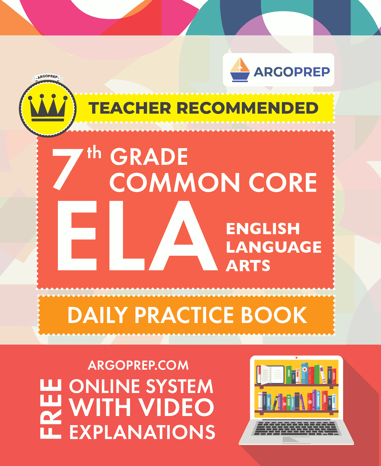 7th Grade Common Core ELA (English Language Arts): Daily Practice ...