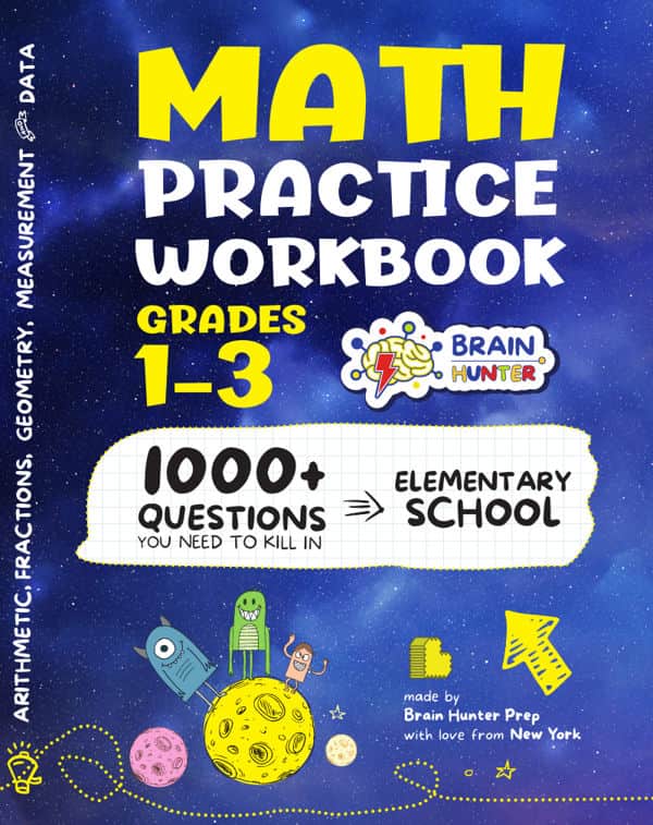 Math Practice Workbook for Grades 1-3 - ArgoPrep