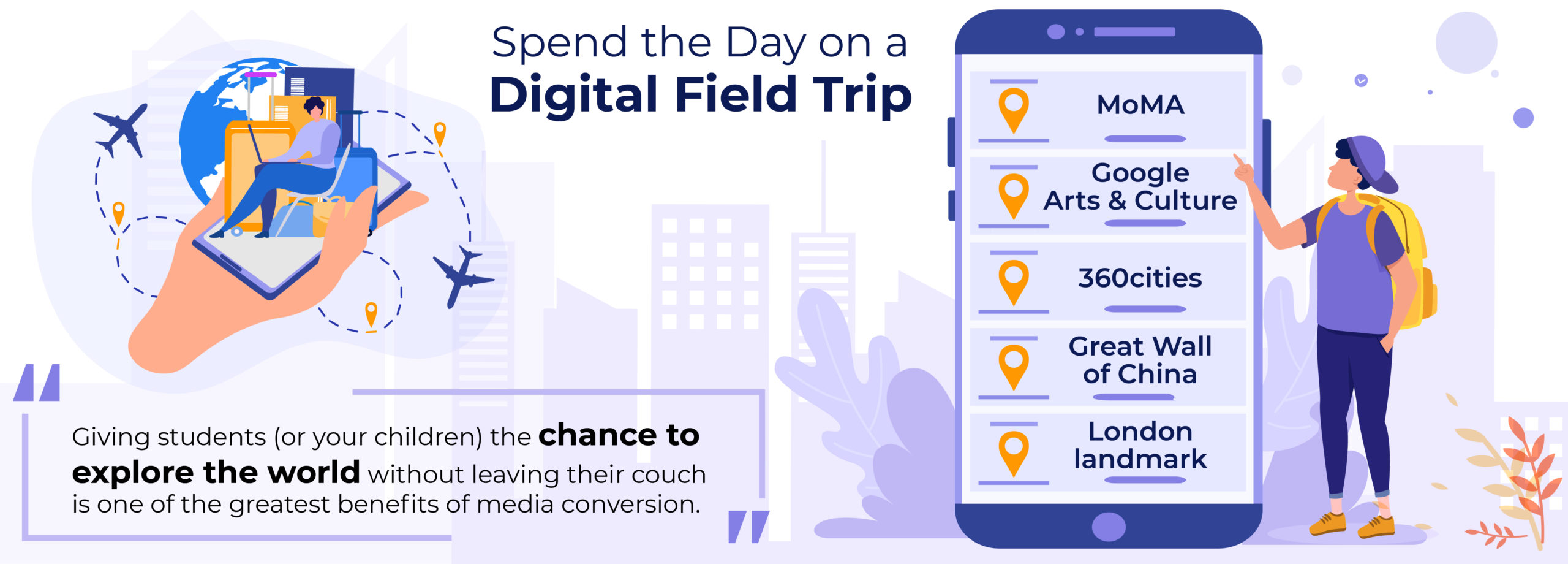 Spend the Day on a Digital Field Trip