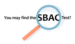 you may find the sbac test