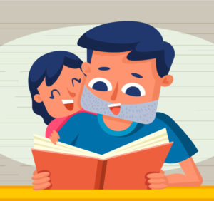 take the time to read stories with your child
