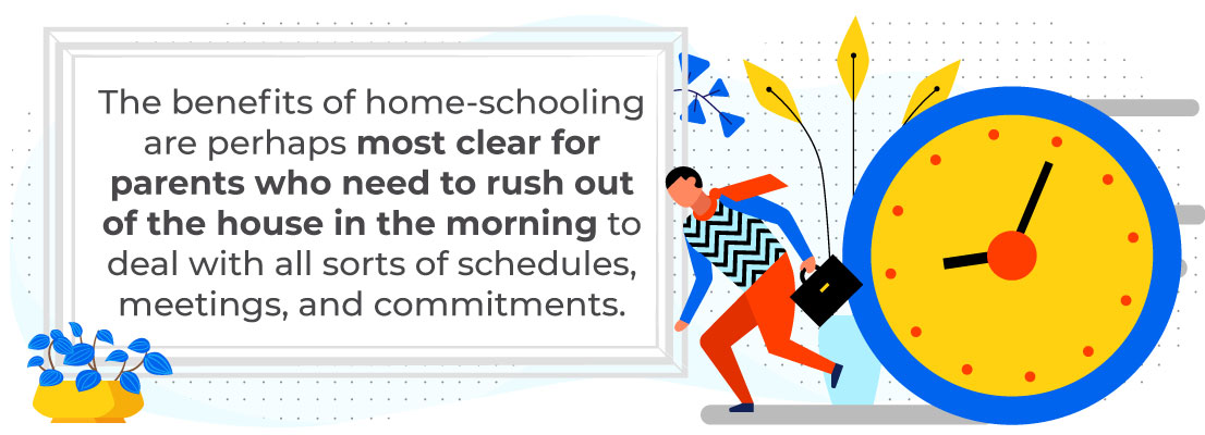 benefits of home-schooling