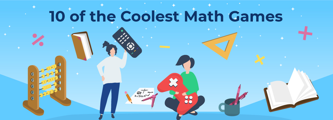 10 of the Coolest Math Games
