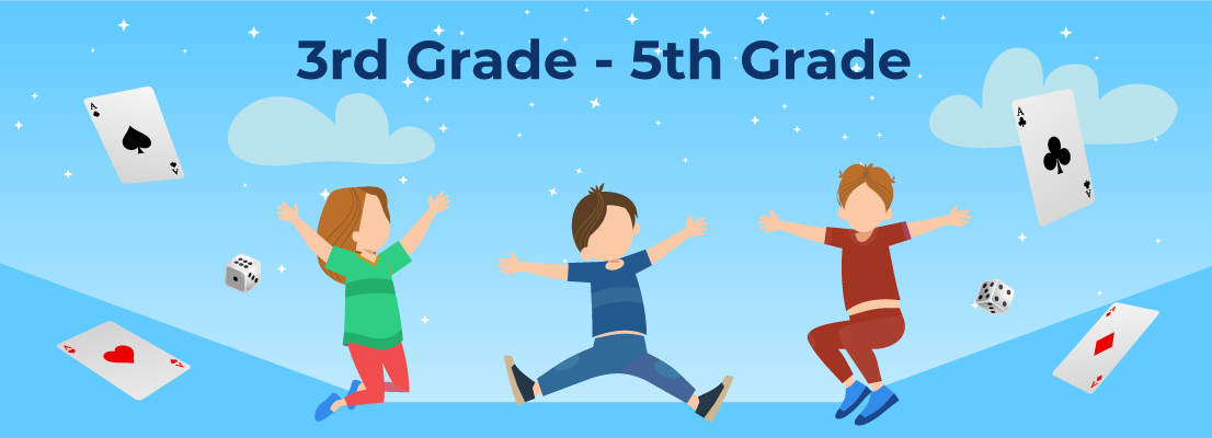 Math Games for Elementary 3rd Grade-5th Grade