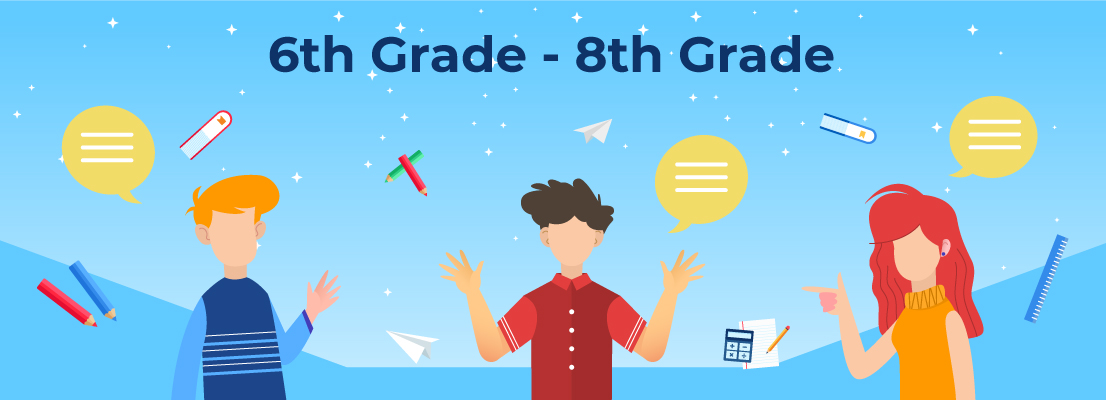Math Games for Middle School 6th Grade-8th Grade