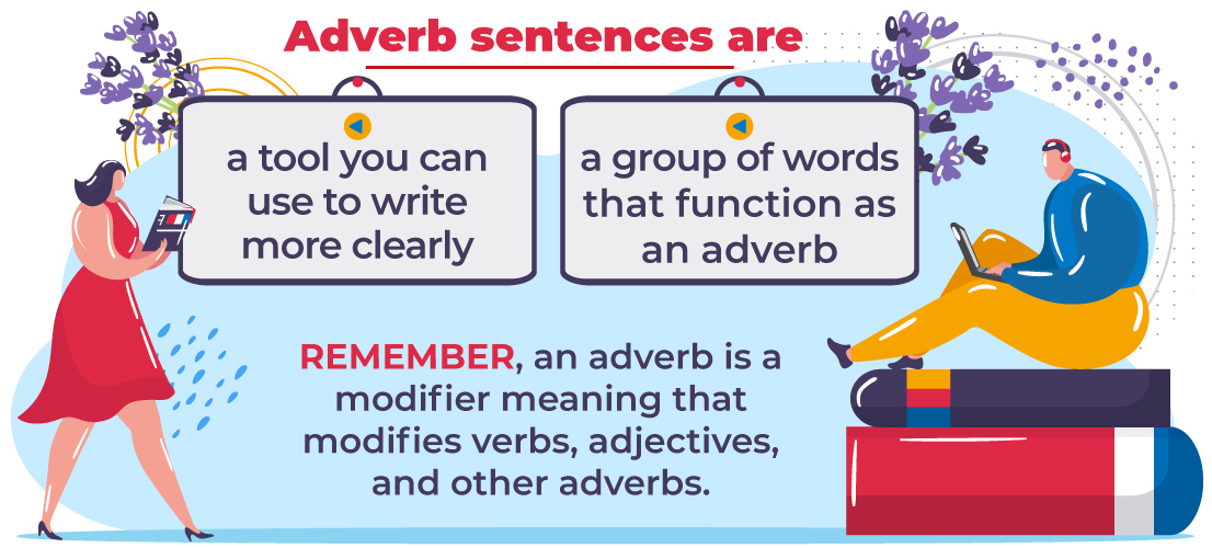 Numerous forms of adverb clauses