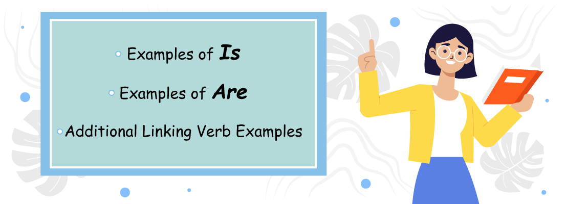 examples of linking verbs in writing