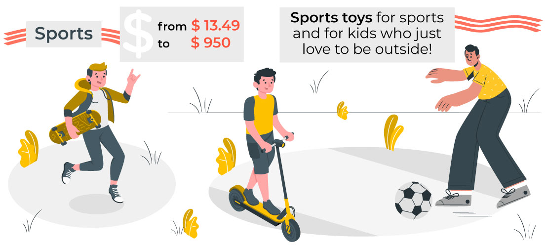 gift for 10 year old boy sports